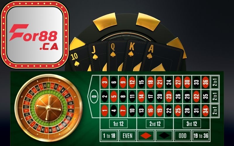 TOP 5 Mẹo Chơi Roulette tại for88